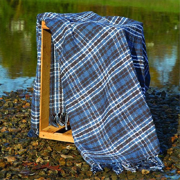 You'll love this stunning plaid throw from Wayfair it's the perfect way to add some warmth to your decor this fall and winter affiliate link
