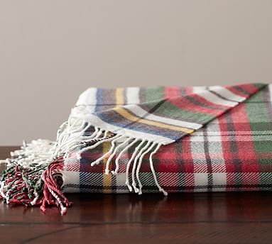 You'll love this stunning plaid tartan throw from Pottery Barn it's the perfect way to add some warmth to your decor this fall and winter affiliate link