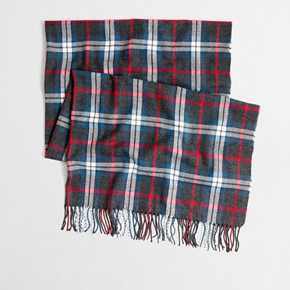 You'll love this stunning plaid throw from J. Crew it's the perfect way to add some warmth to your decor this fall and winter affiliate link