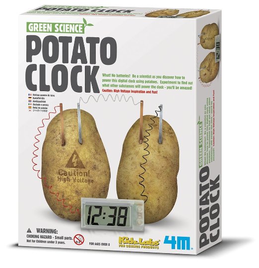 potato-clock