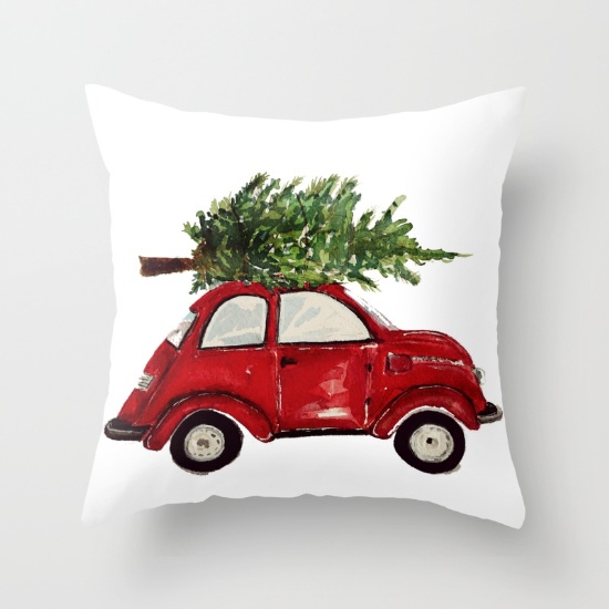 Friday’s Finds: Fun & Fab Christmas Pillows