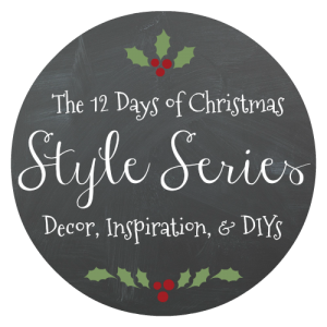 The 12 Days Of Christmas Style Series poster.