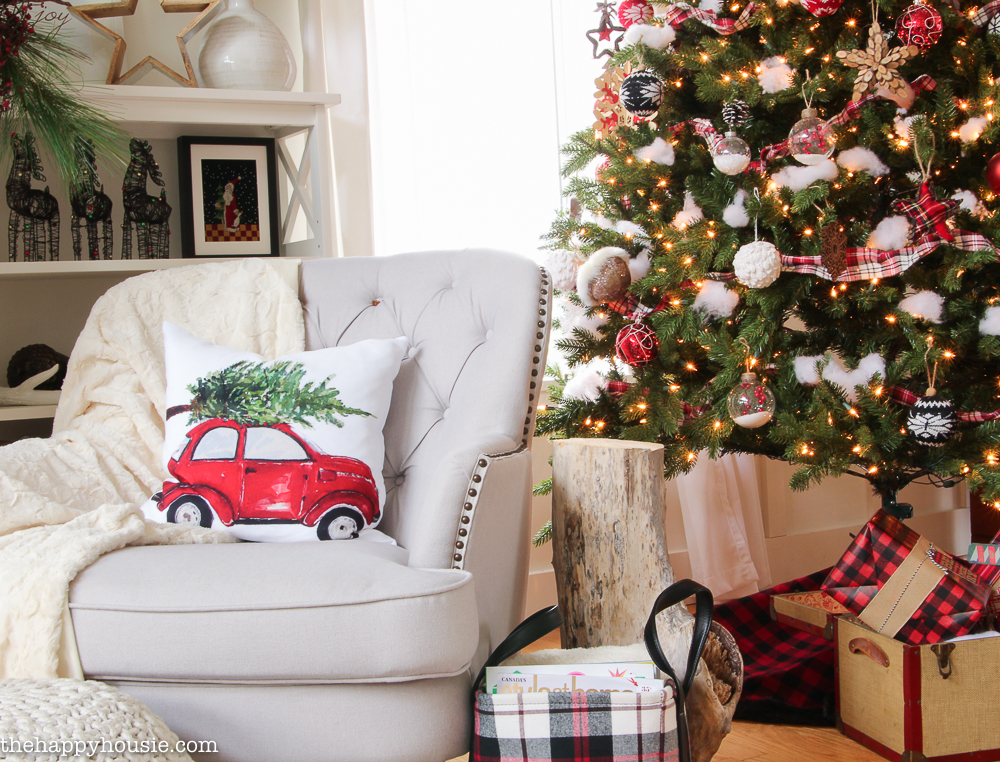 classic-red-and-plaid-christmas-living-room-decor-tour-with-all-through-the-house-christmas-tour-at-the-happy-housie-22