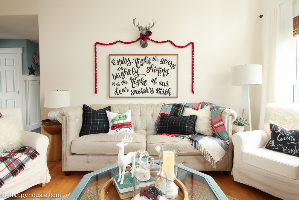 classic-red-and-plaid-christmas-living-room-decor-tour-with-all-through-the-house-christmas-tour-at-the-happy-housie-48