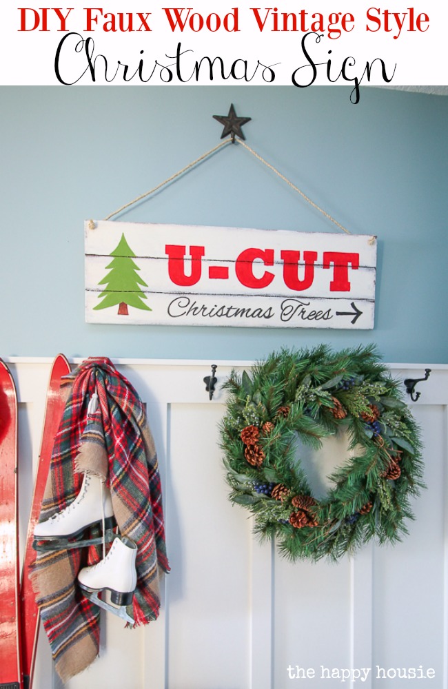 diy-faux-wood-vintage-style-christmas-sign