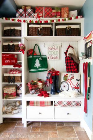Mad about Plaid Christmas Style Series | The Happy Housie