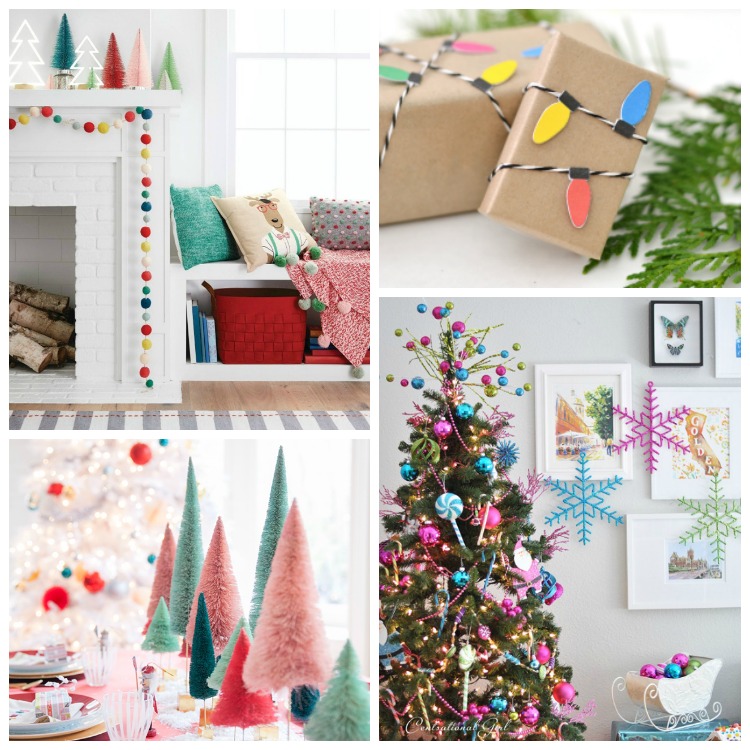 Merry & Bright Colorful Christmas Style Series