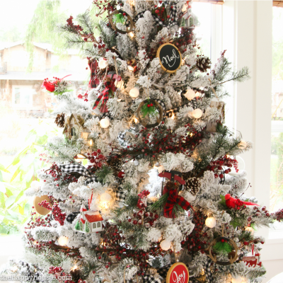 Our Christmas Home Tour Through the Years | The Happy Housie