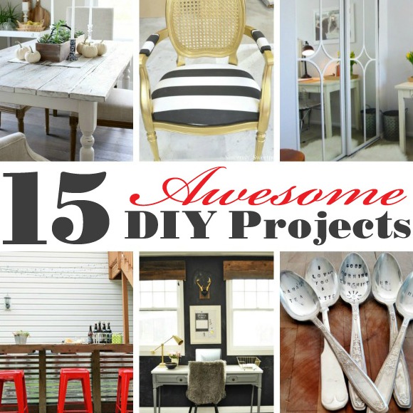 15 Awesome DIY Projects {Final DIY Challenge Features}