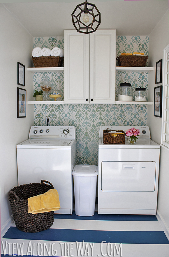 https://www.thehappyhousie.com/wp-content/uploads/2017/01/laundry-room-makeover-reveal-view-along-the-way.jpg