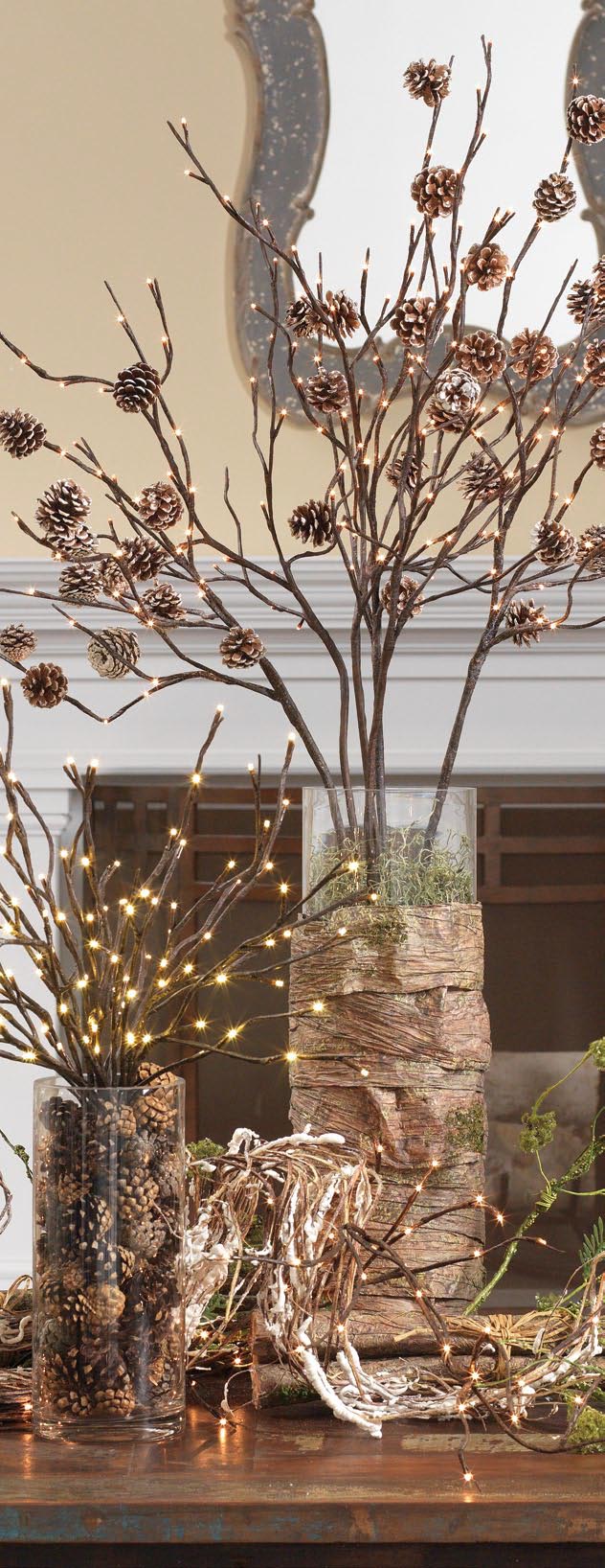 lighted-branches-vases