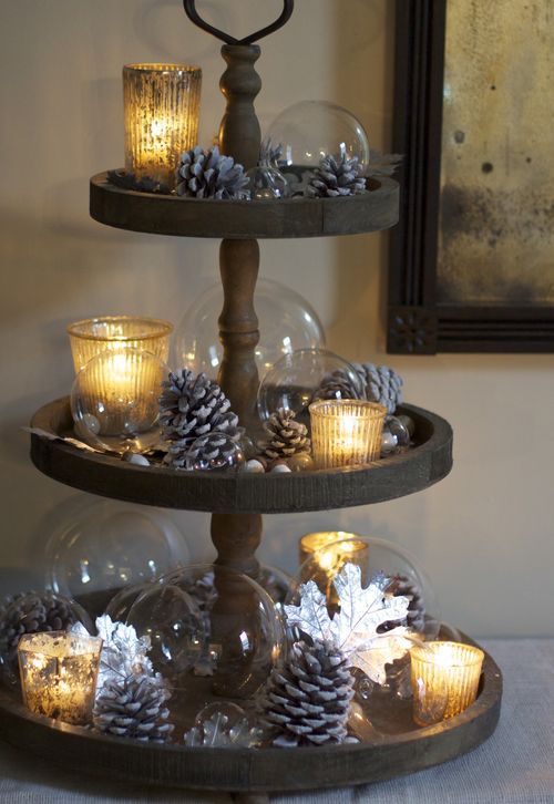 winter-decor-on-ornament-stand