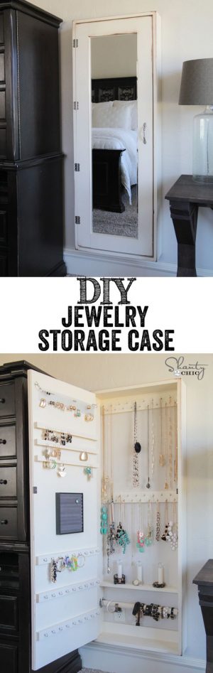 25 Ingenious Jewelry Organization Ideas | The Happy Housie