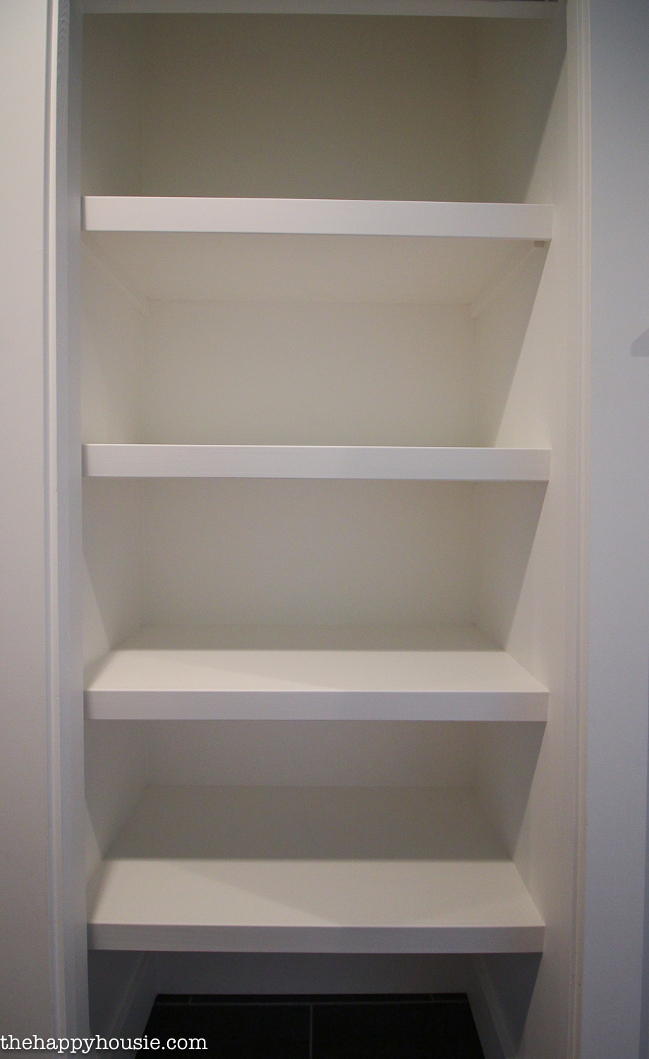 How To Replace Wire Shelves With Diy, How To Update Wire Closet Shelves