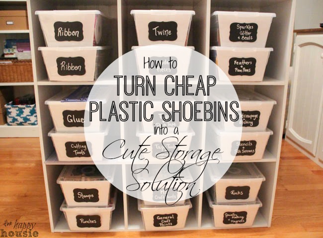 Stylish and Affordable Storage Solution for Craft Supplies