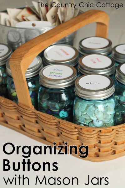 https://www.thehappyhousie.com/wp-content/uploads/2017/03/Craft-Room-Organization-organizing-buttons-with-mason-jars-003.jpg