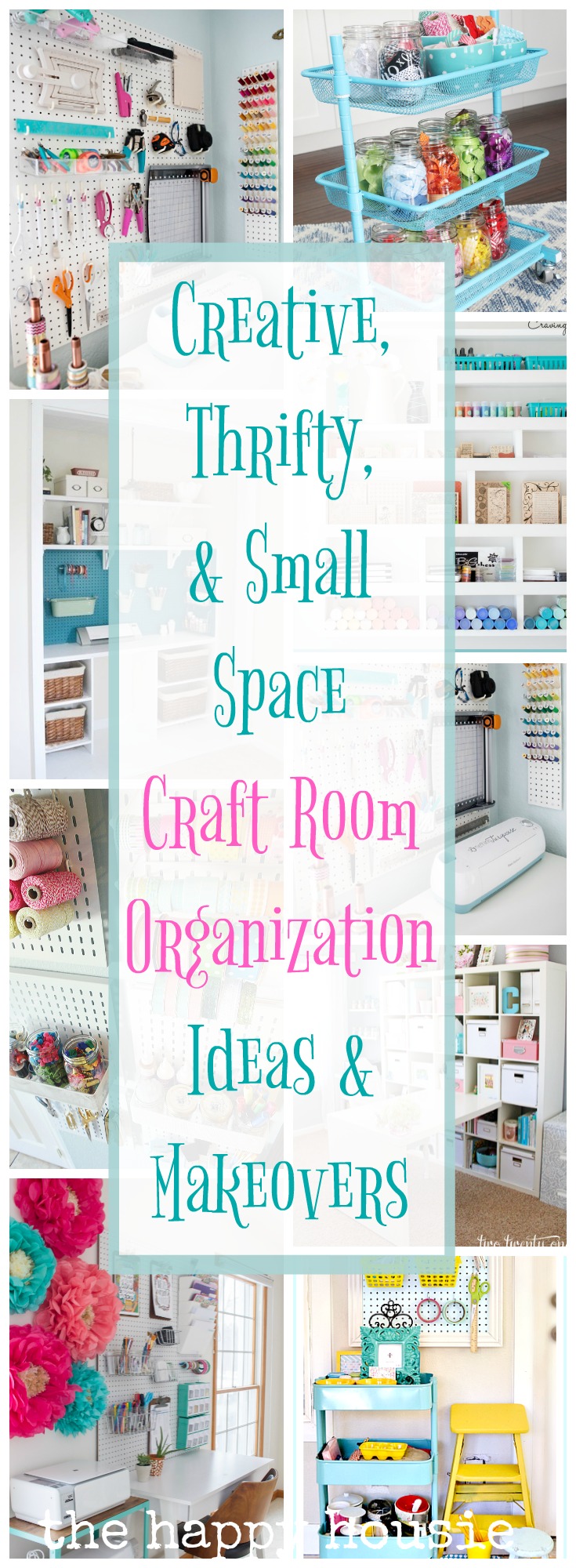 Small Space Organization and Storage Ideas