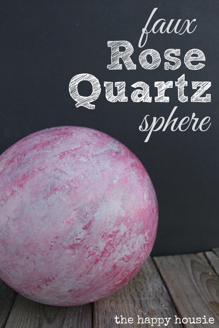 Rose Quartz Sphere poster.