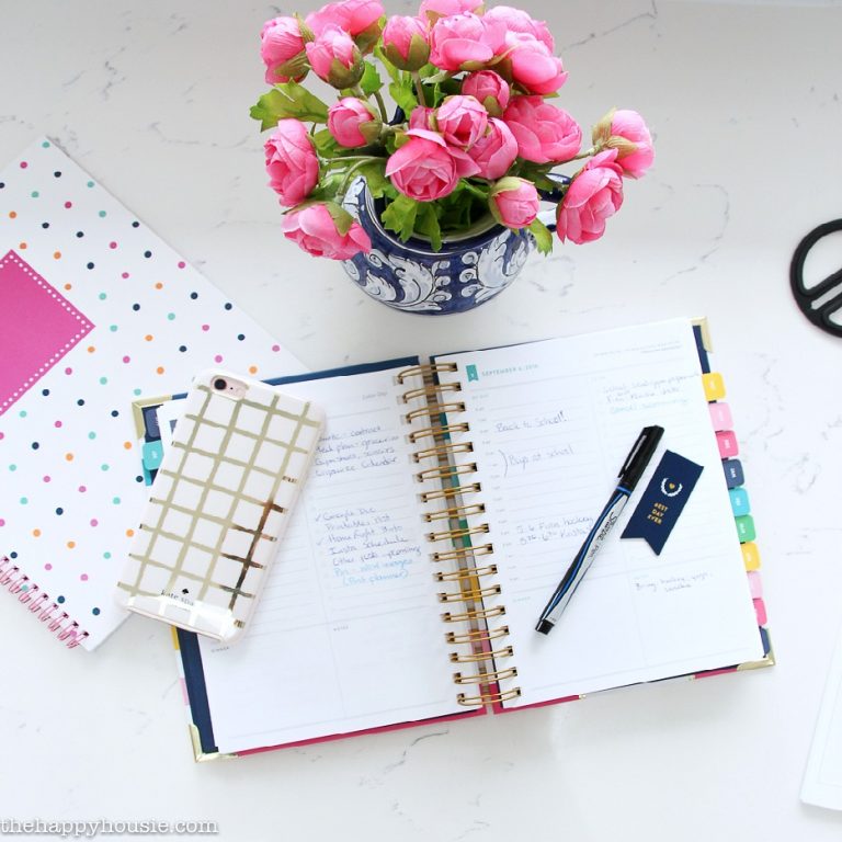 My Favourite Organizing Tool: My Emily Ley Simplified Planner