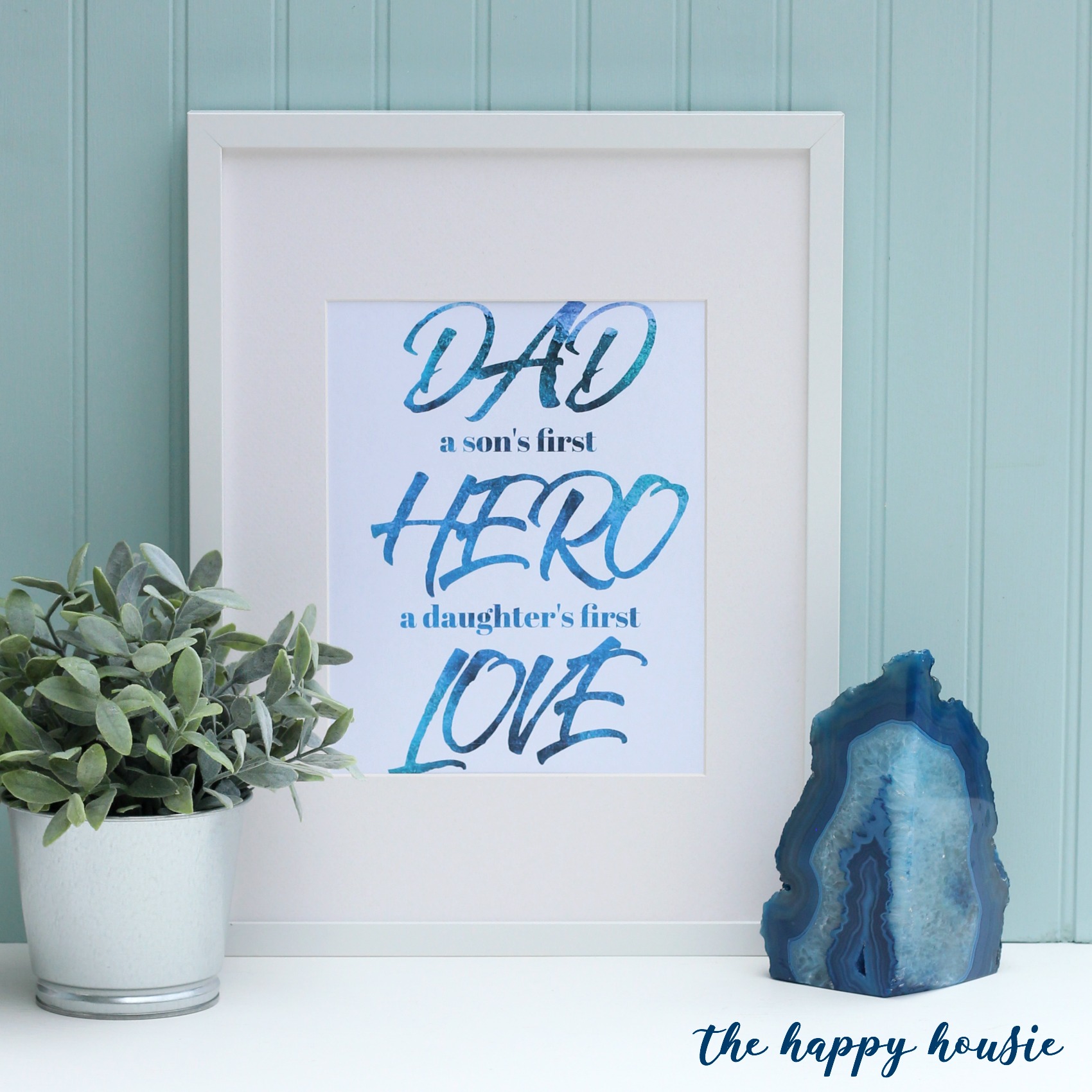 3 Fab Father’s Day Free Printables in tons of colours!