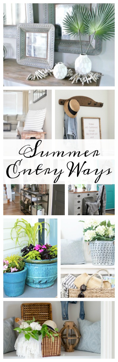 Summer Entry Ways poster.