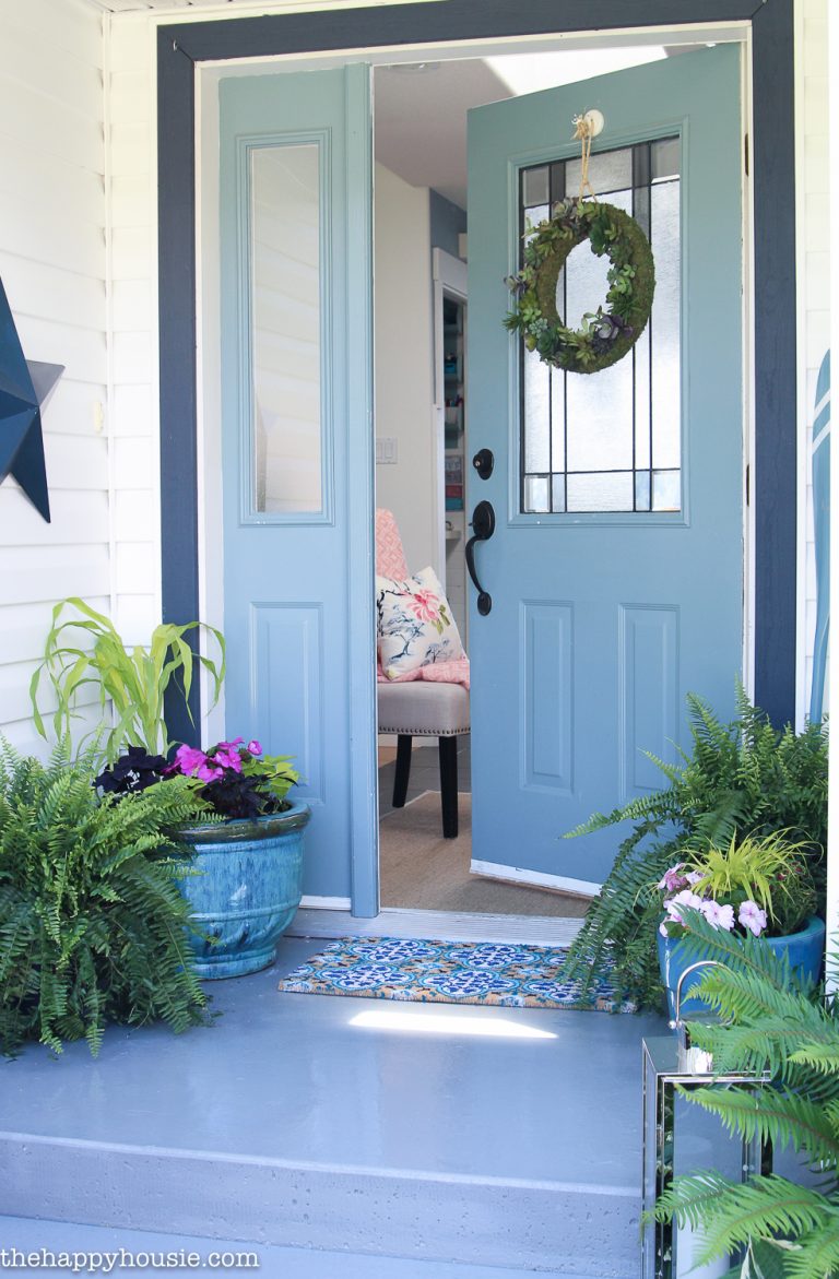 Summer Front Porch Tour | The Happy Housie