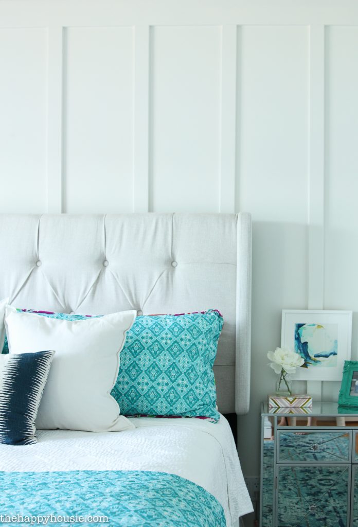 How to Decorate Your Master Bedroom on a Budget The Happy Housie