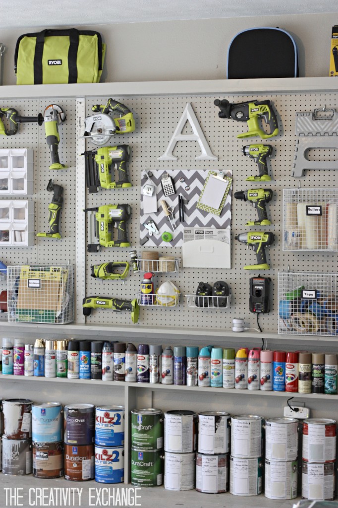 12 Organizing Tips and Ideas for Your Garage Shelves - Remodelando la Casa