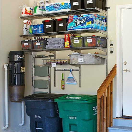20 Fab Garage Organization Ideas and Makeovers