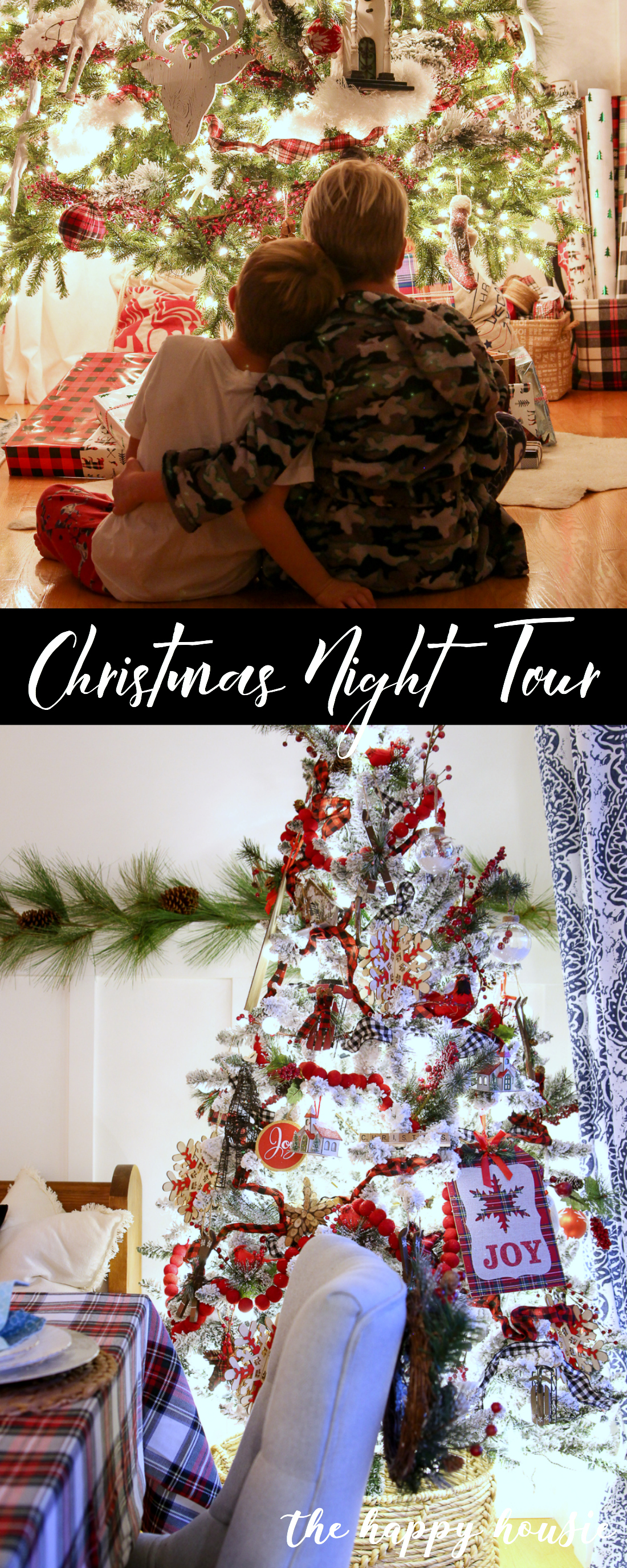 Christmas Night Tour poster.
