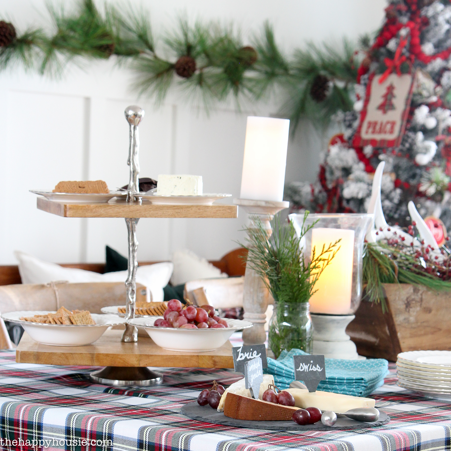 How to Setup a Wine & Cheese Party for Holiday Entertaining