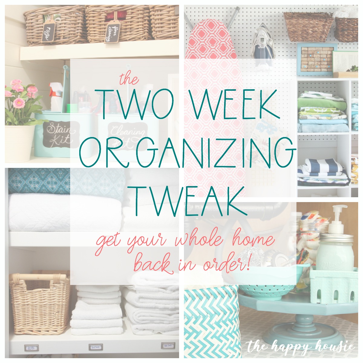 The Two Week Organizing Tweak!
