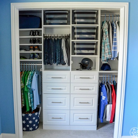 Closet Organization Ideas, Ideas For Clothes Storage Without Dresser