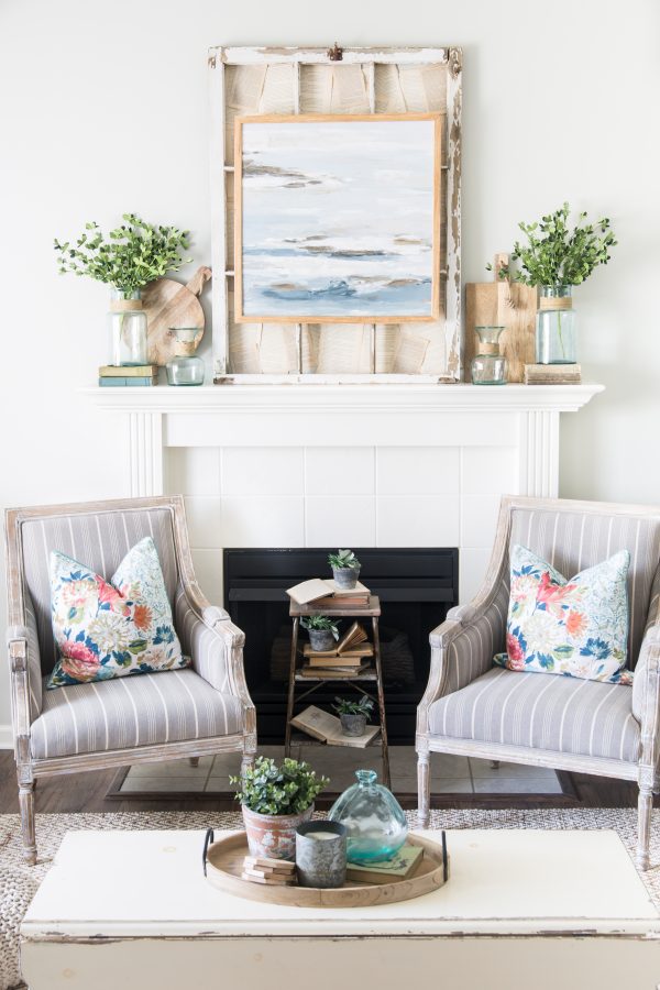 Seasonal Simplicity Spring Home Tour Series Day Two | The Happy Housie