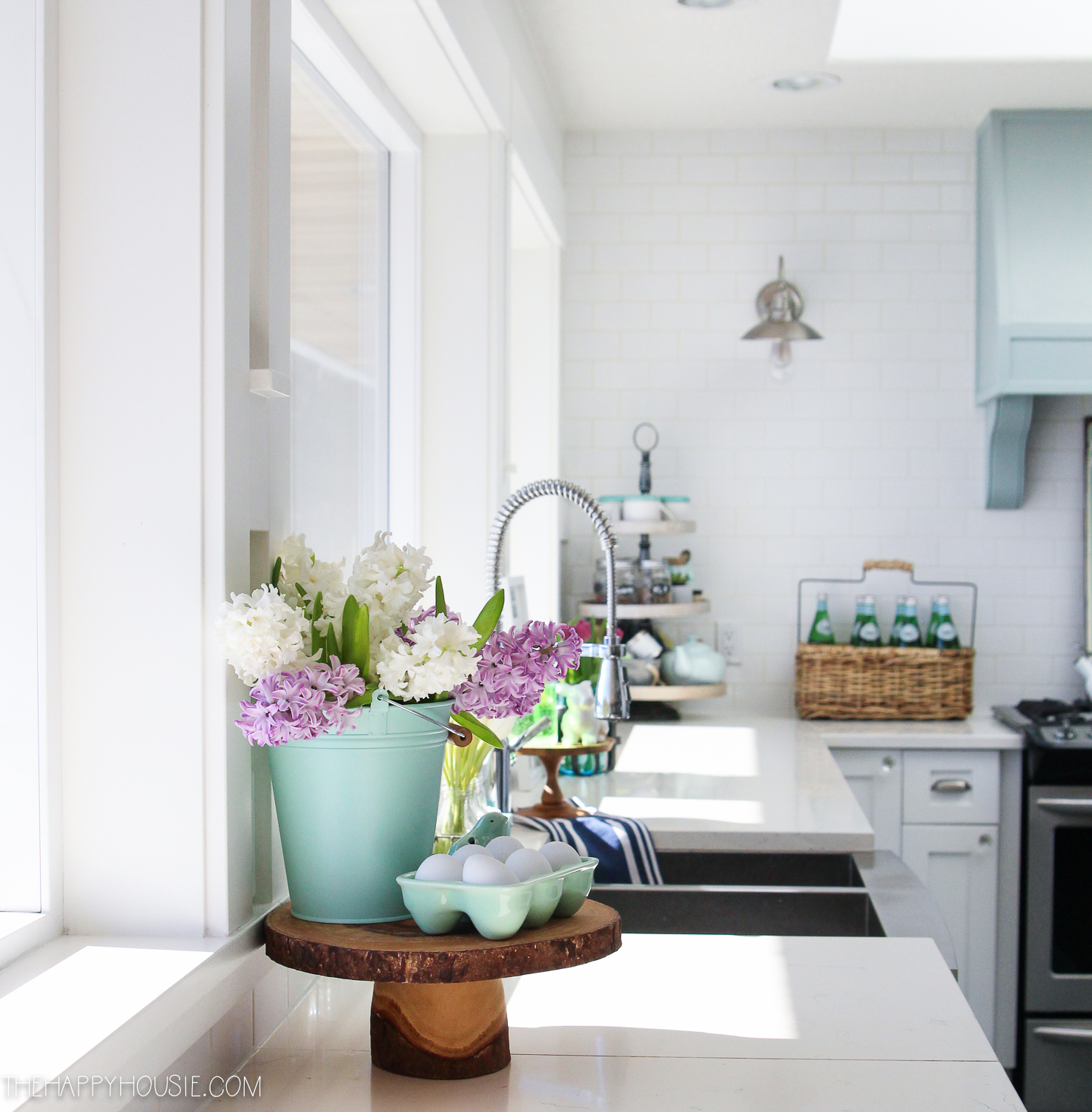 Spring Cleaning & Styling the Kitchen