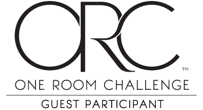 One Room Challenge poster.
