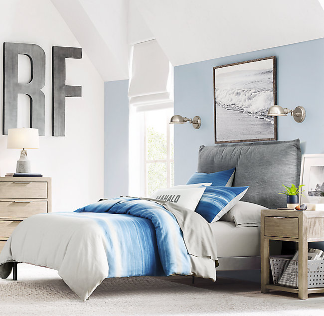 Surf Style Bedroom Inspiration
