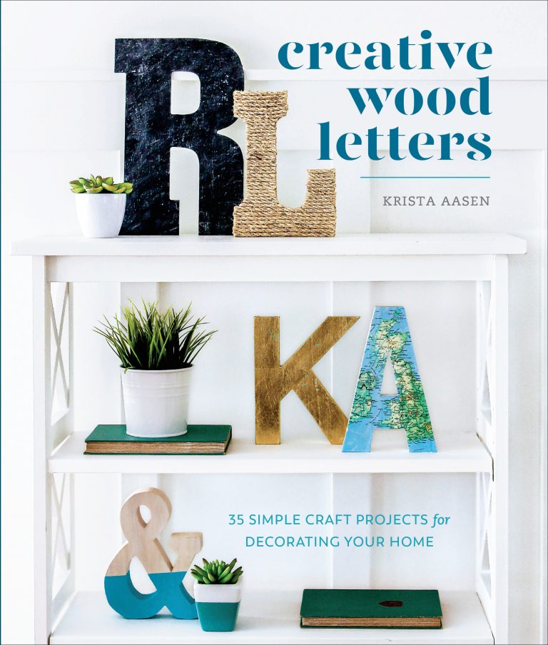 Creative Wood Letters – Now on Shelves!