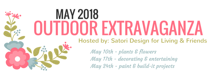 May 2018 outdoor extravaganza graphic.