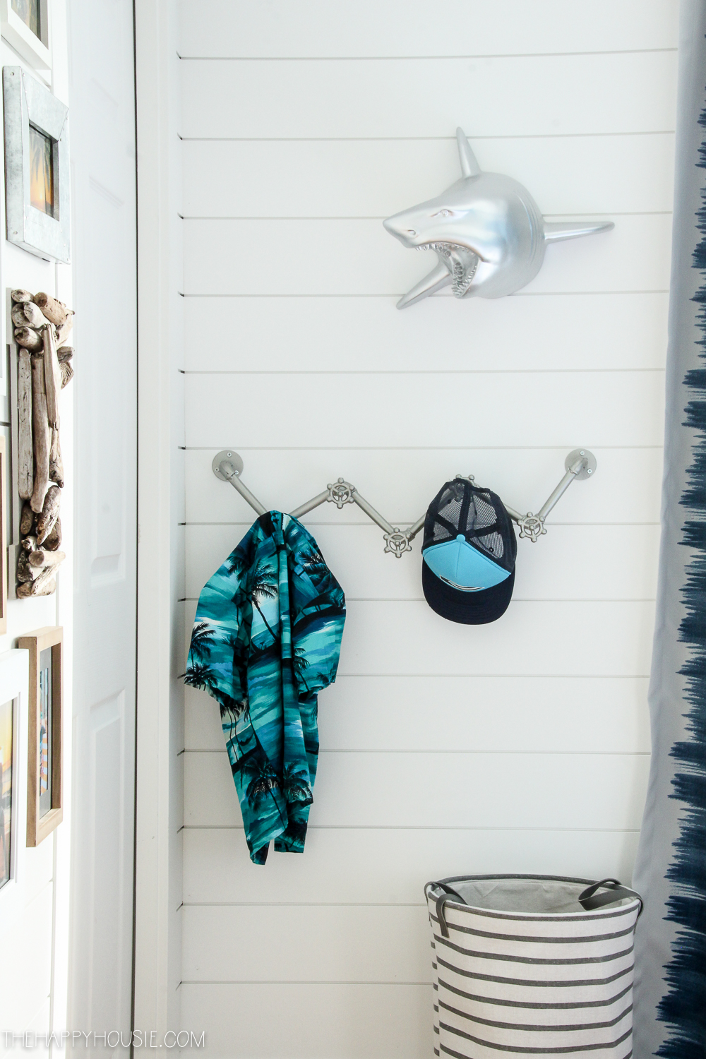 Surf Style Beachy Bedroom Makeover Reveal