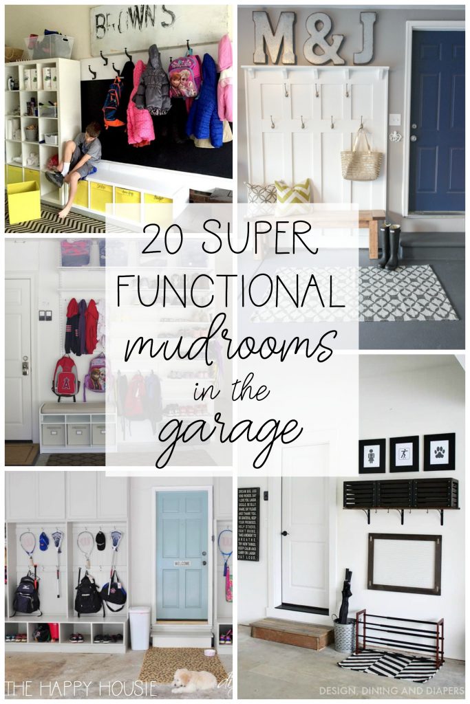 Mudroom in the Garage: Practical Design for Smooth Entry and Clean Living