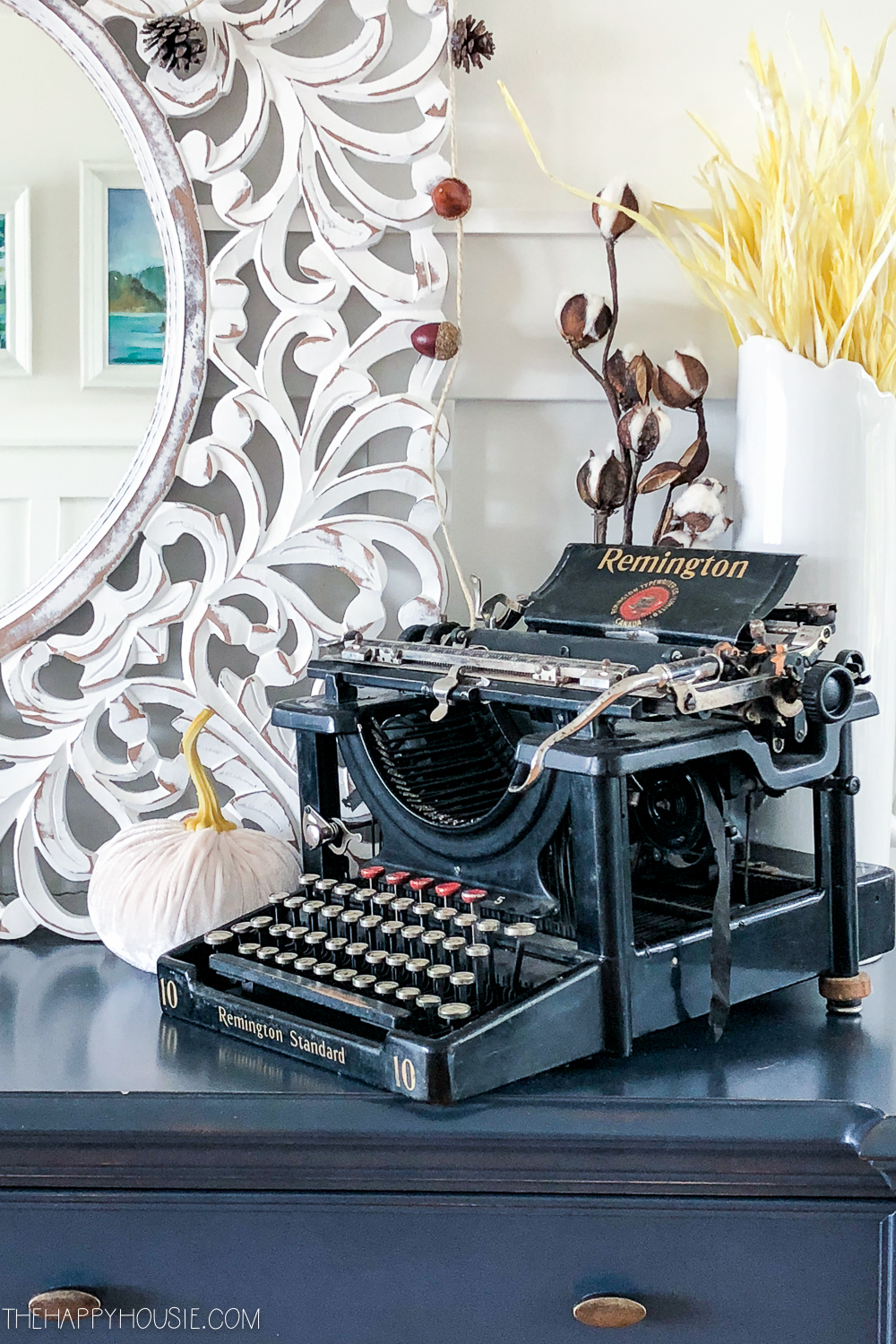 Vintage Typewriter.