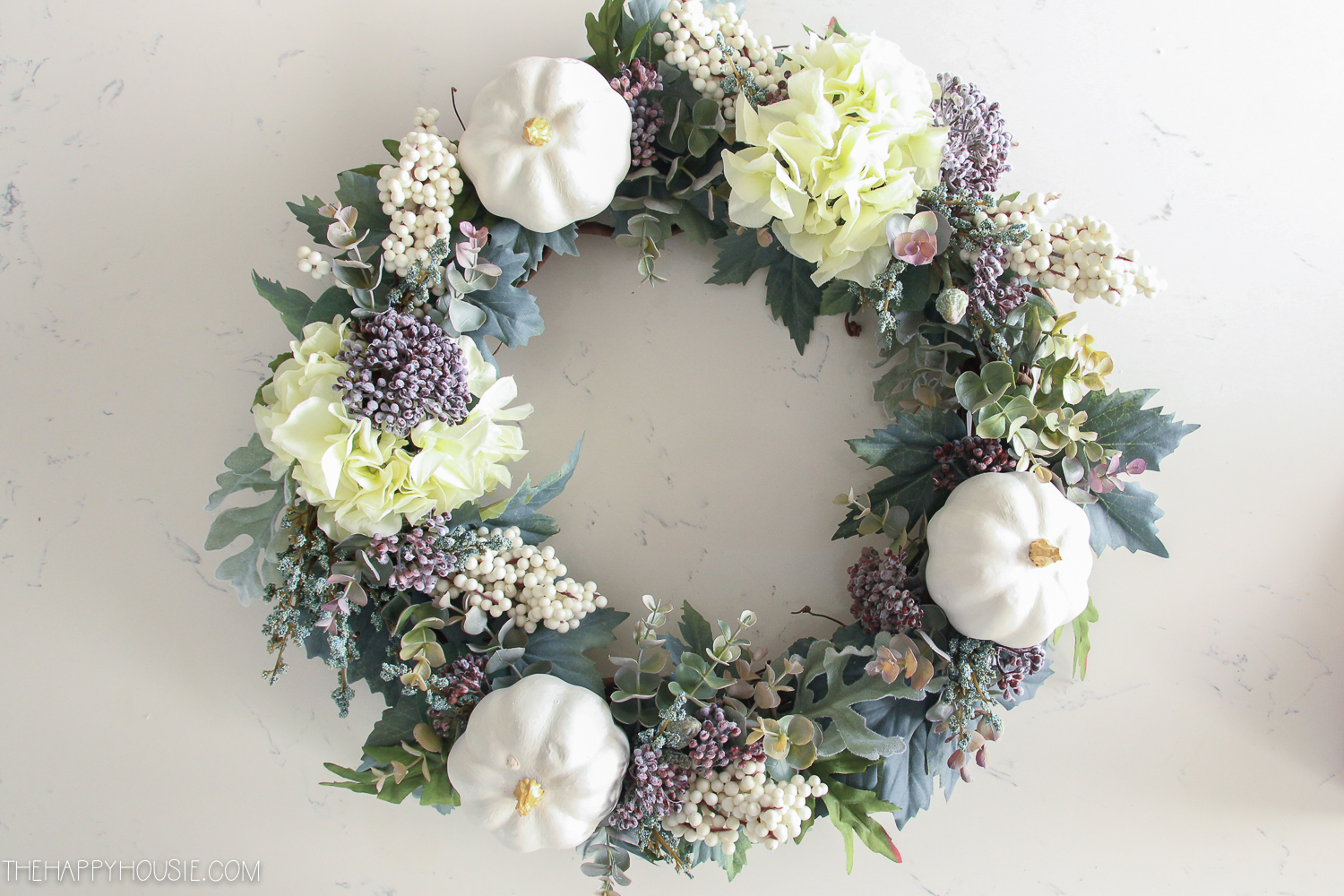 How to Make a High-End Style DIY Fall Wreath on a Budget