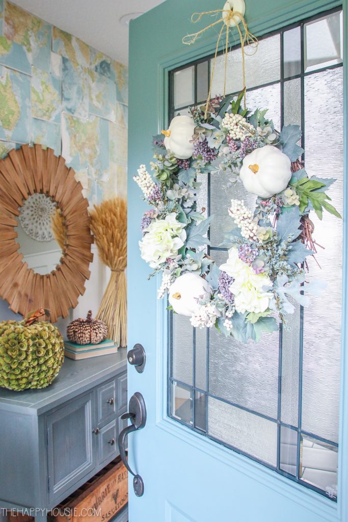 Fall Entry Hall Refresh | The Happy Housie