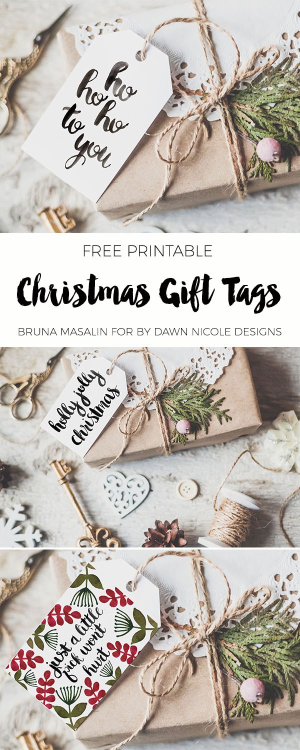 20 Fabulous Holiday Gift Wrap Ideas &amp; Printable Holiday Gift Tags | The ...