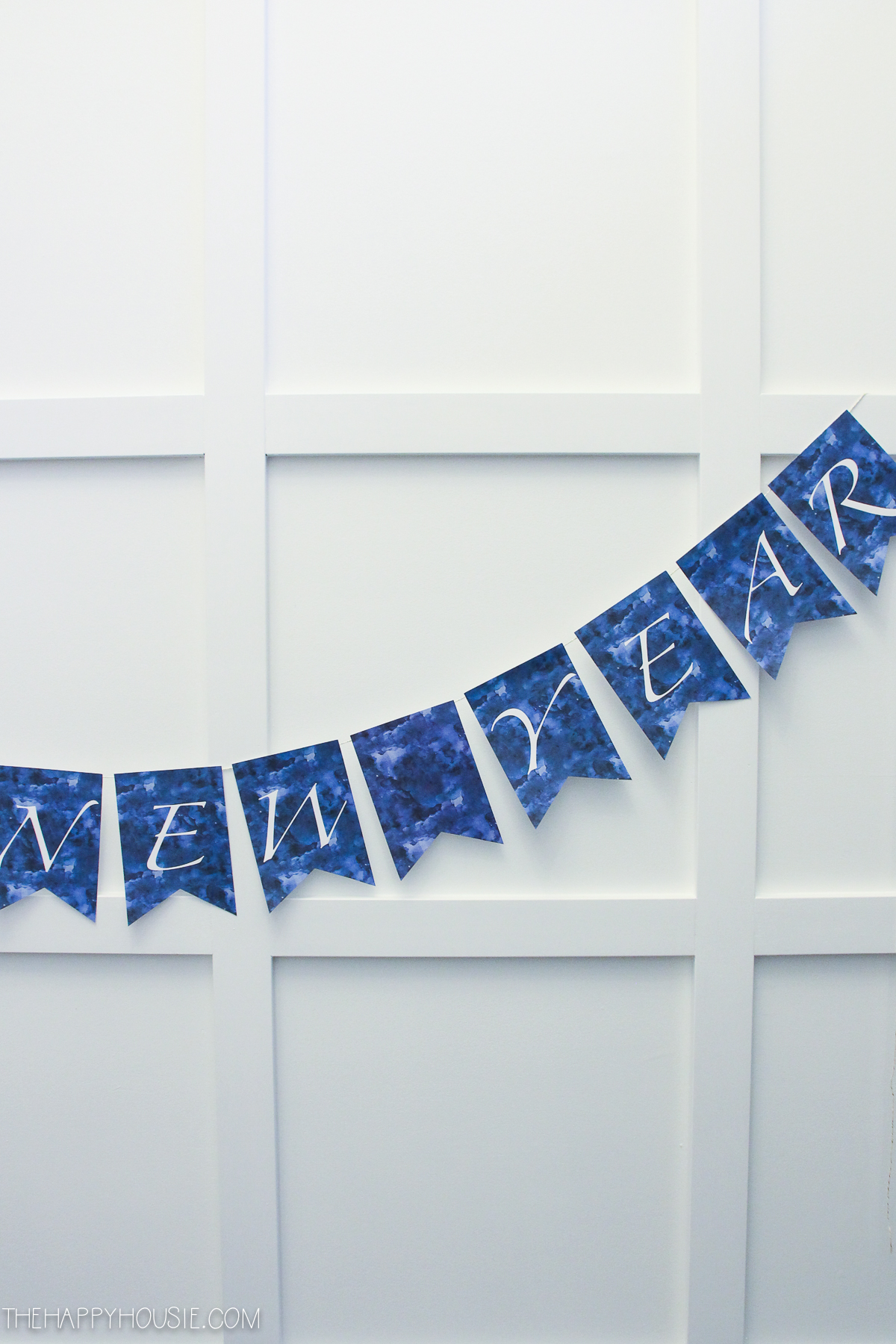 Three Free Printable Happy New Year Banners