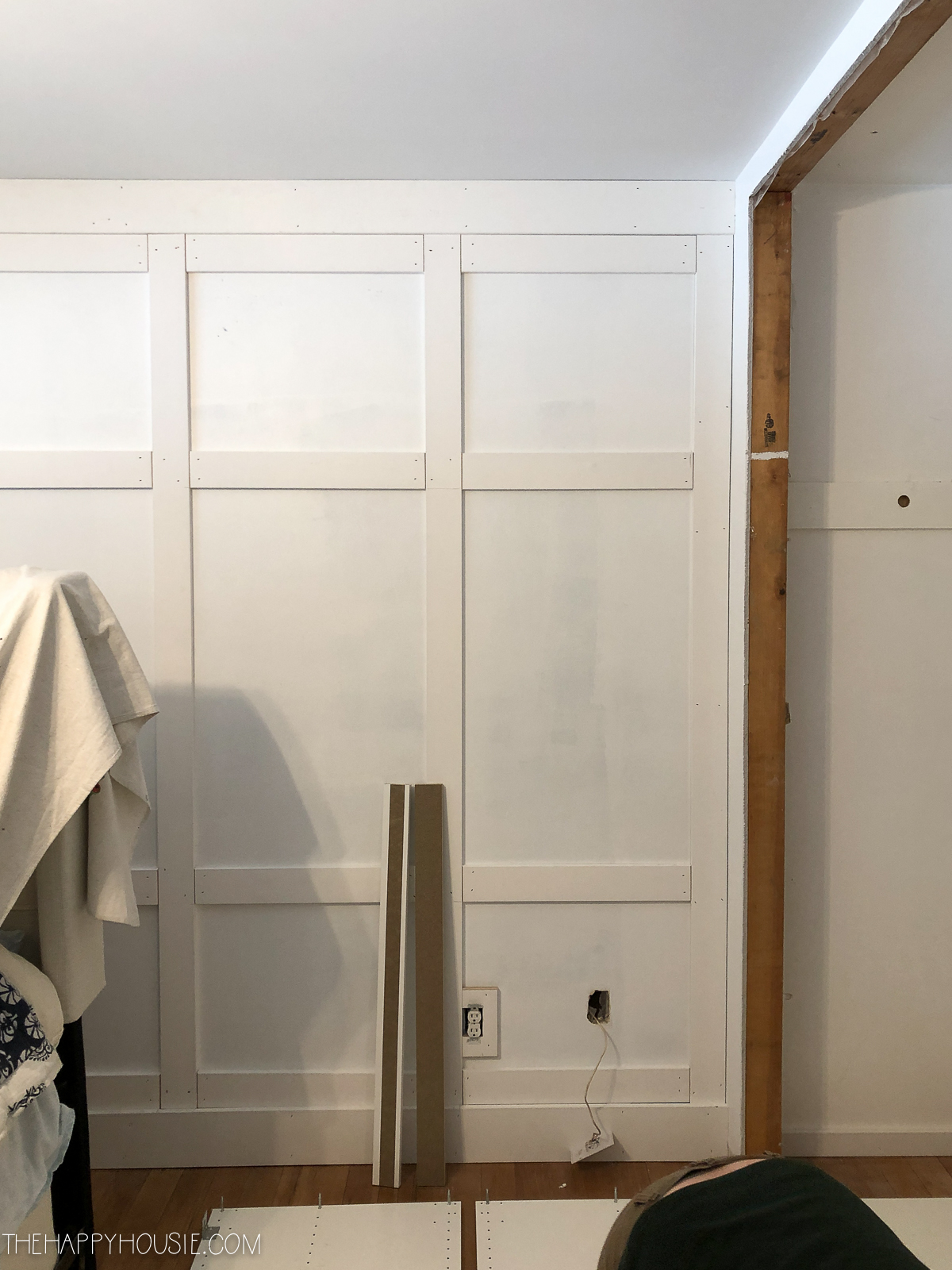 One Room Challenge Week Four: Paint, Paneling, and PAX