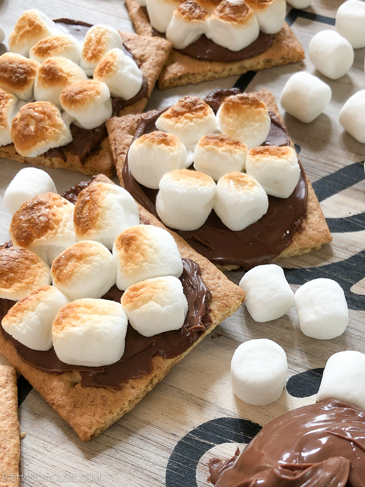 Oven-Baked Nutella S’mores (Two Ways)