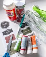 DIY Harry Potter Potion Bottles with Free Printable Labels (and ...