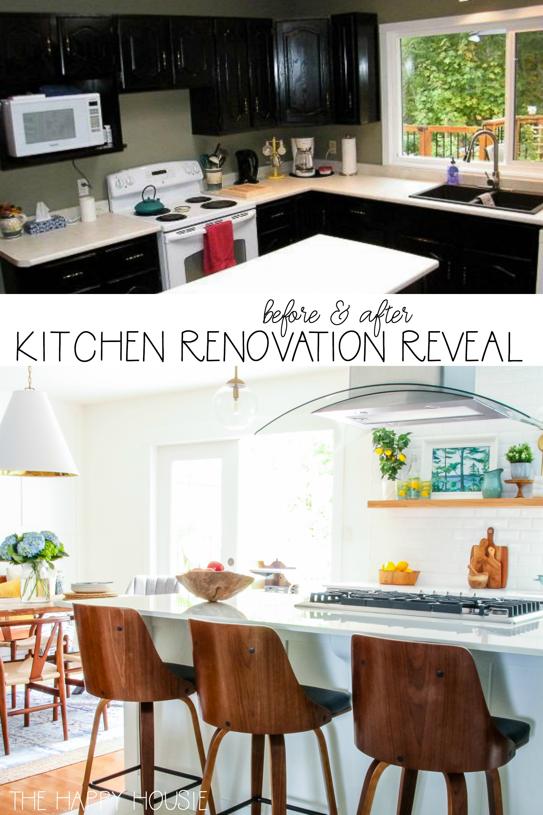 Kitchen reveal poster.